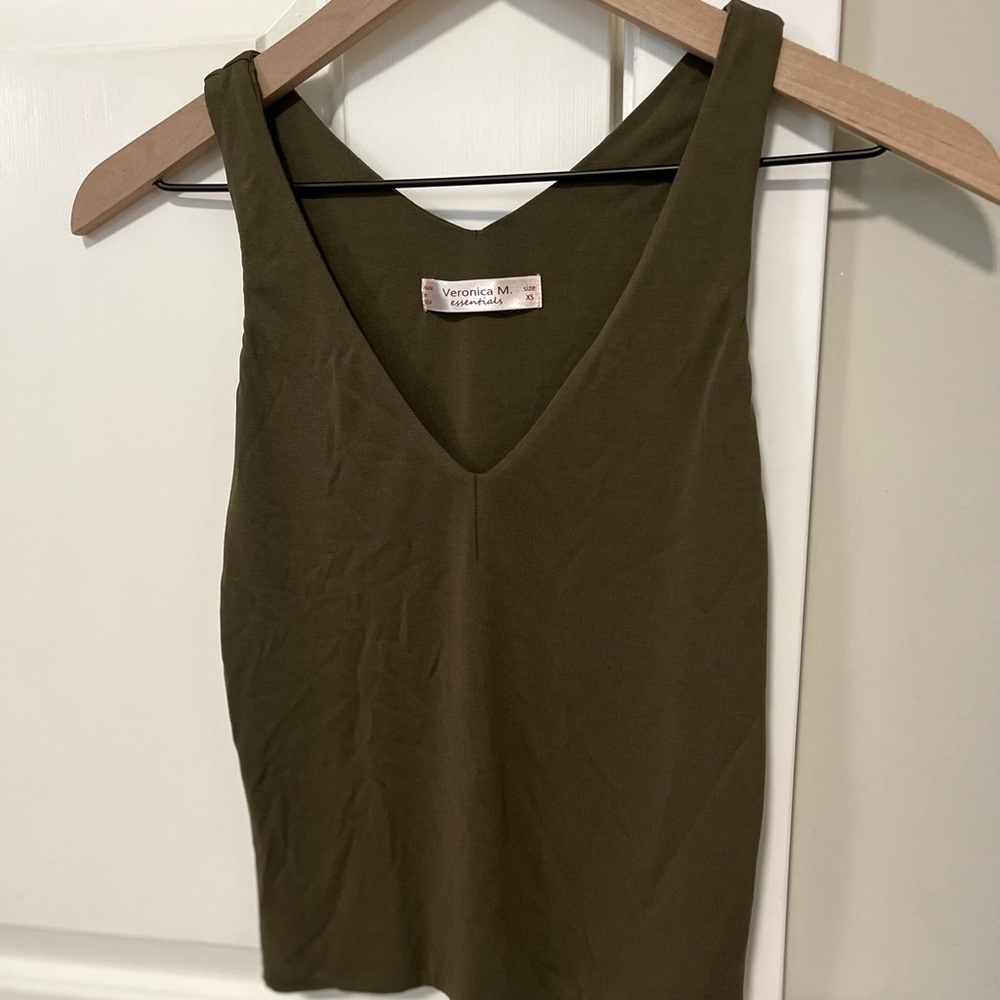 Green tank